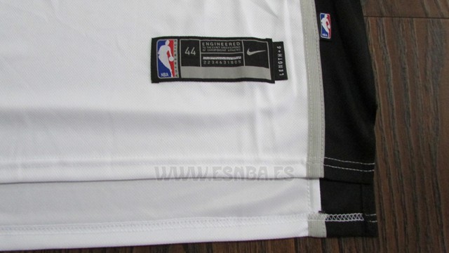 Camiseta Nino San Antonio Spurs Kawhi Leonard #2 2017-18 Blanco